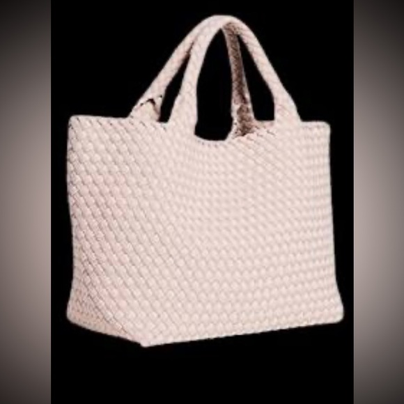 NAGHEDI St. Barths Medium Woven Tote Bag - Picture 2 of 16